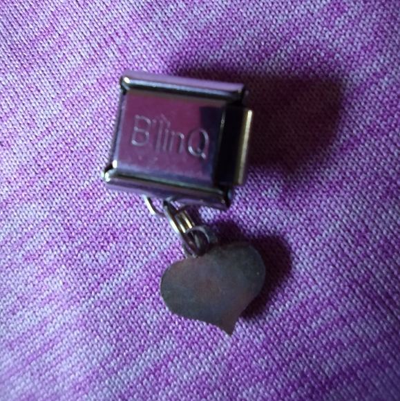 "MOM w/luv you" dangle Italian Charm Link - Picture 5 of 8